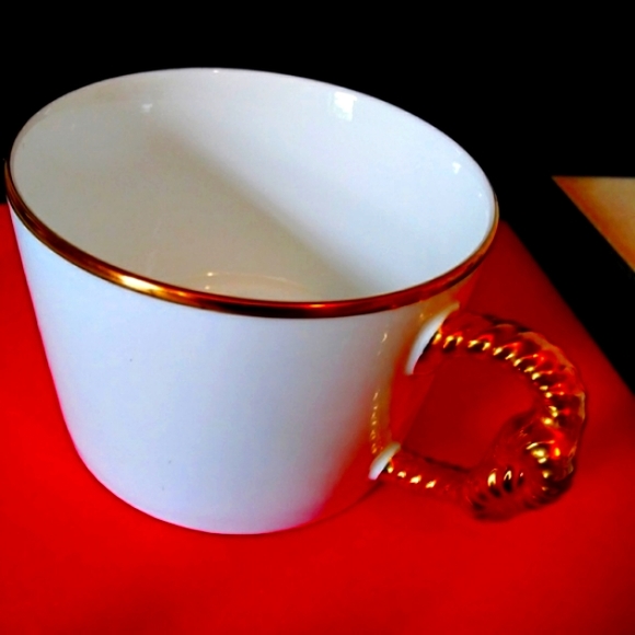 Tiffany Angela Cummings Golden Rare Rope Cups - Picture 3 of 3